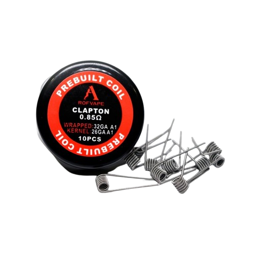 Rofvape pre build Clapton